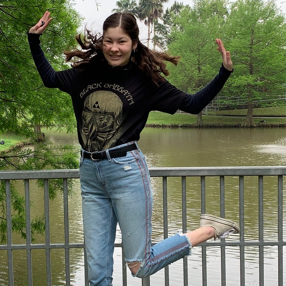 Tops - black sabbath t-shirt